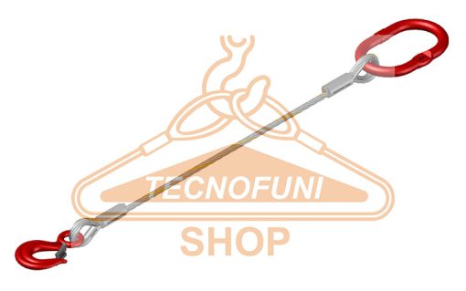 3 Precursori In Acciaio Paladin Con Gancio Singolo - Misure 1/0-4, Resistenza 6-10kg, 50cm